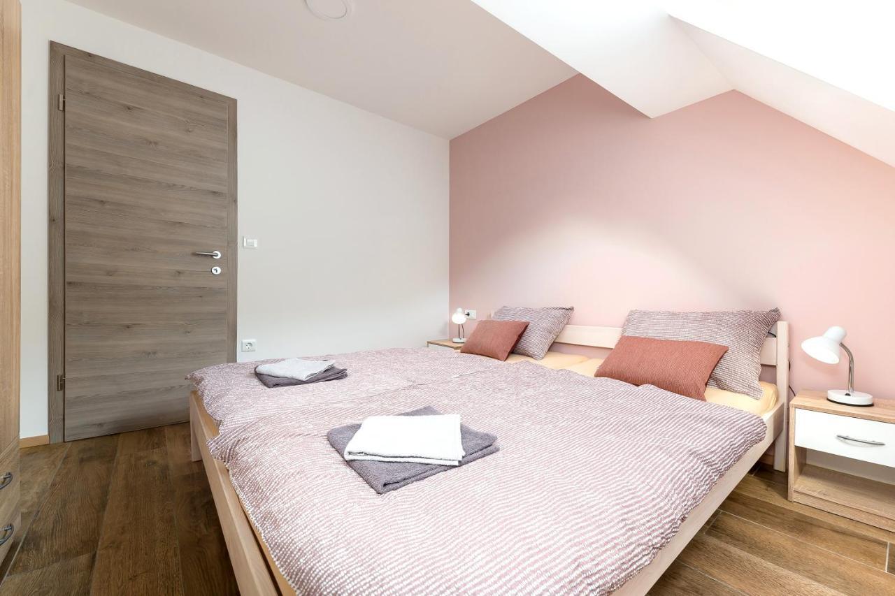 Apartmaji Rupnik 보닌스카비스트리카 외부 사진