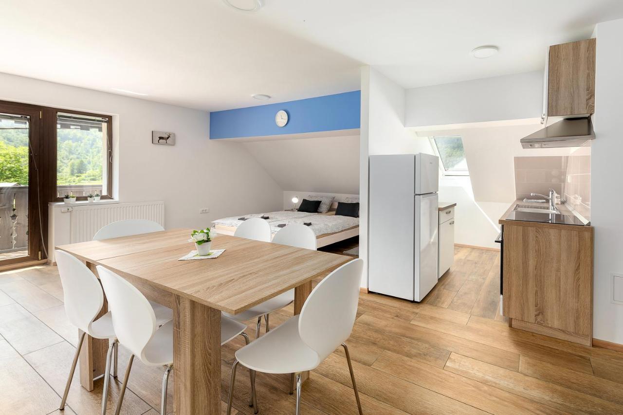 Apartmaji Rupnik 보닌스카비스트리카 외부 사진