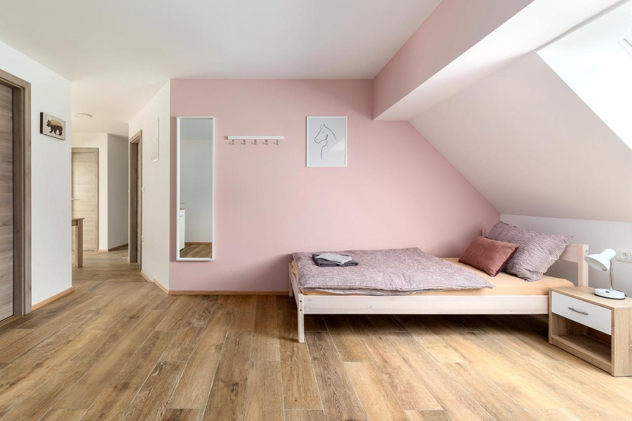 Apartmaji Rupnik 보닌스카비스트리카 외부 사진