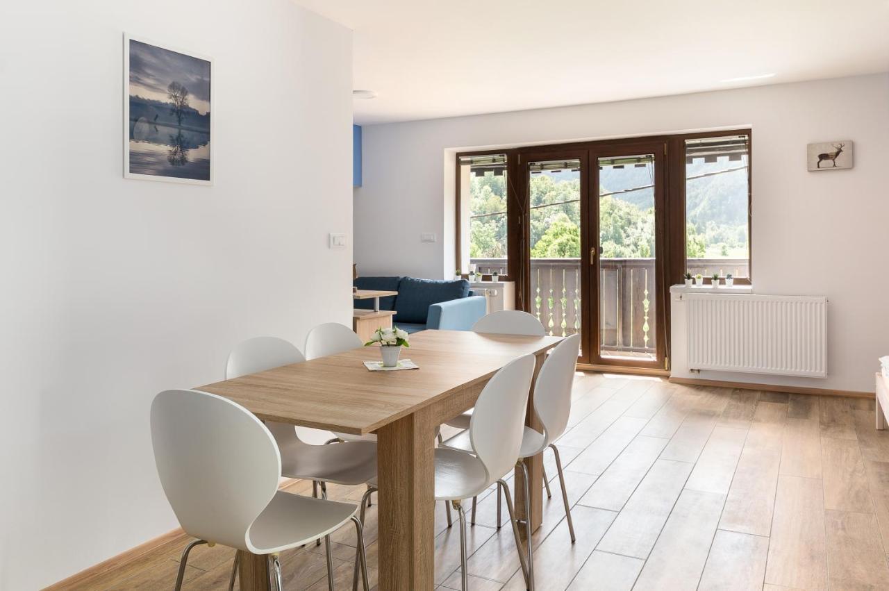 Apartmaji Rupnik 보닌스카비스트리카 외부 사진