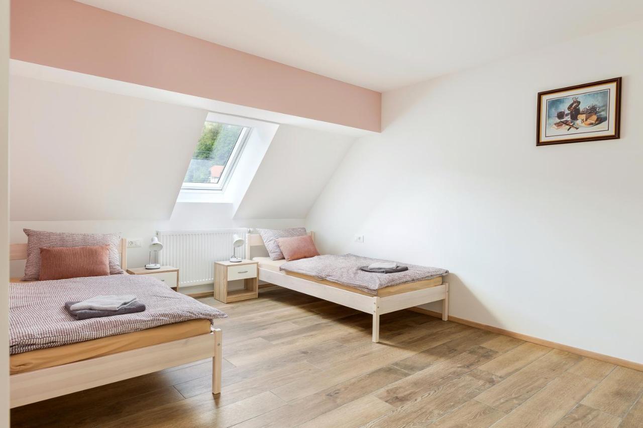 Apartmaji Rupnik 보닌스카비스트리카 외부 사진