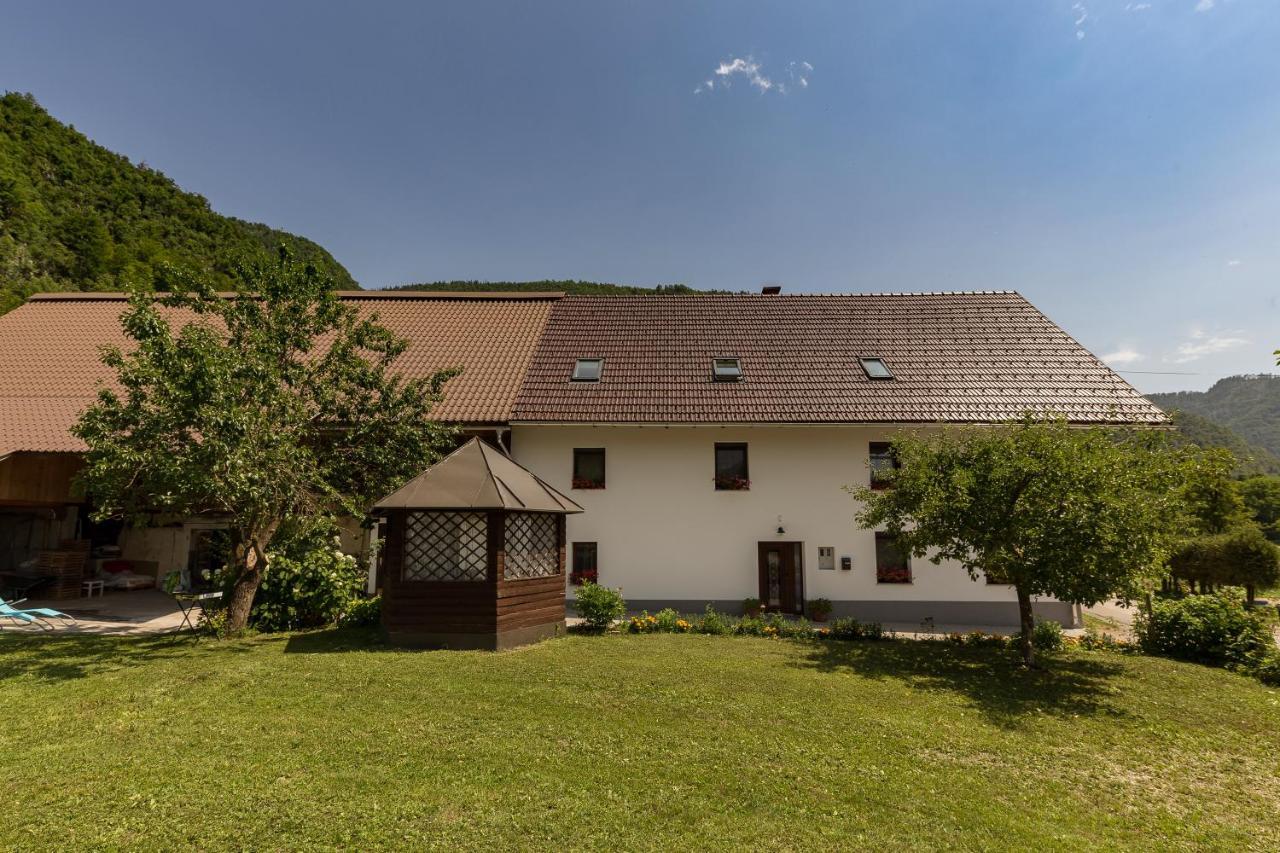 Apartmaji Rupnik 보닌스카비스트리카 외부 사진
