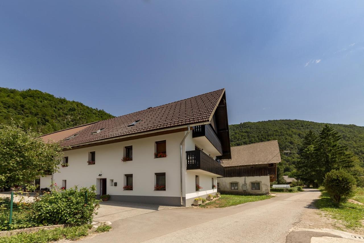 Apartmaji Rupnik 보닌스카비스트리카 외부 사진