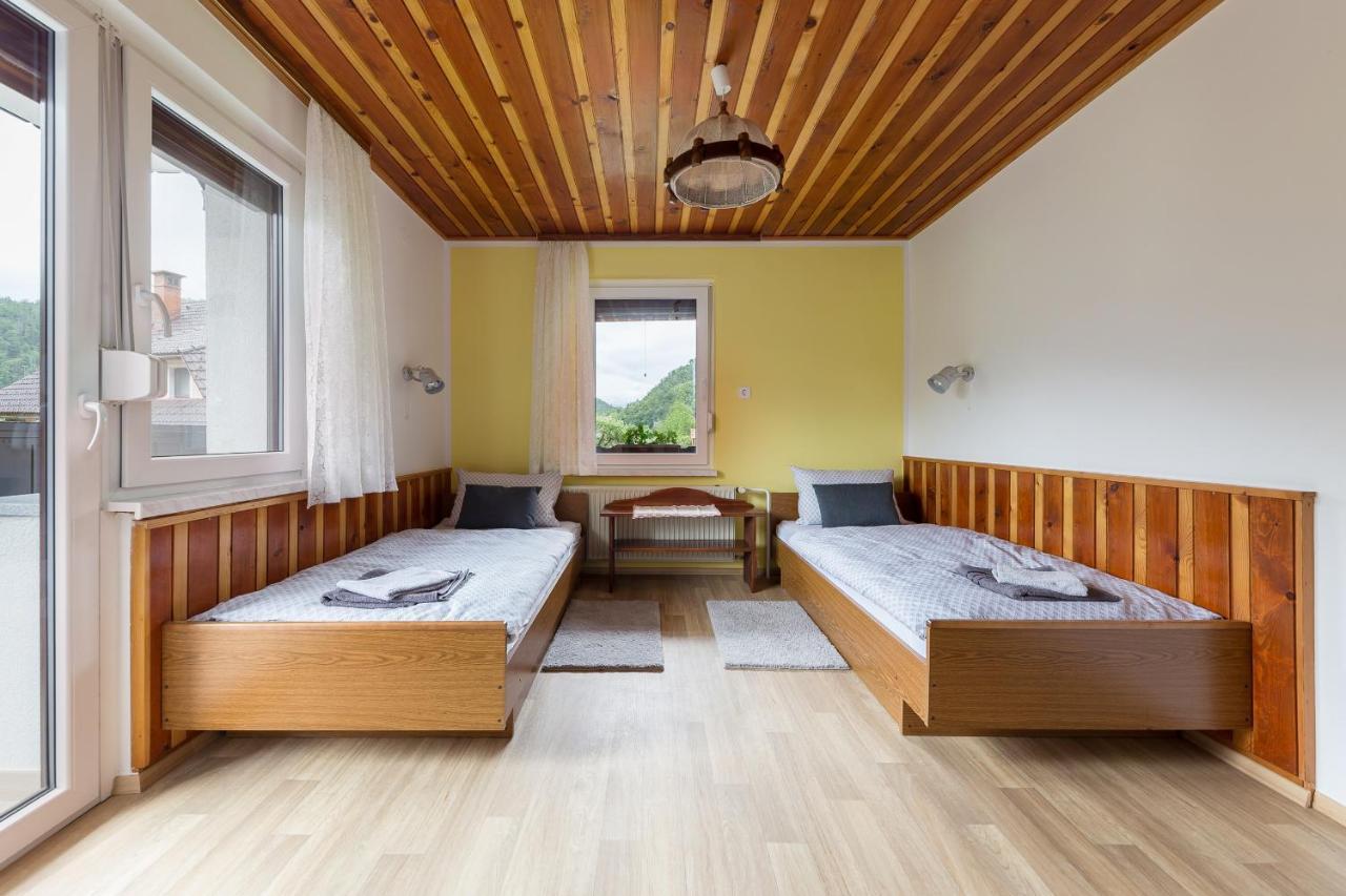 Apartmaji Rupnik 보닌스카비스트리카 외부 사진