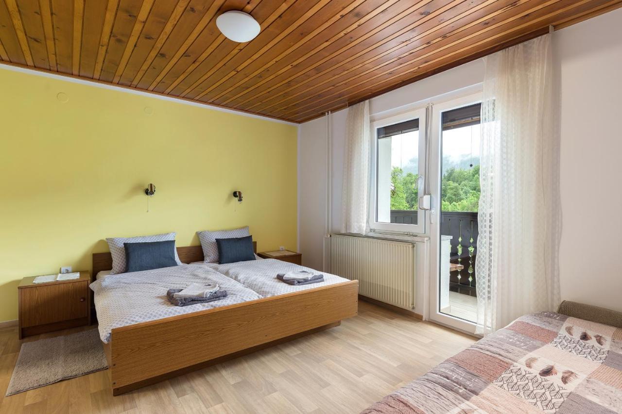 Apartmaji Rupnik 보닌스카비스트리카 외부 사진